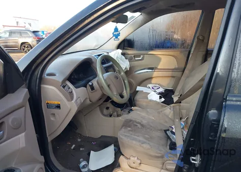 2009 Kia Sportage Lx V6 из США, поврежденный, VIN KNDJF723397635317